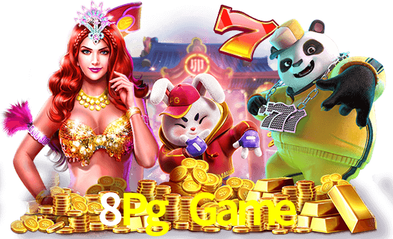 jogue em caça-níqueis ricos na 8Pg Game