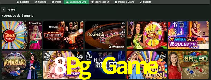 8Pg Game bet