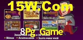 8Pg Game App Interface
