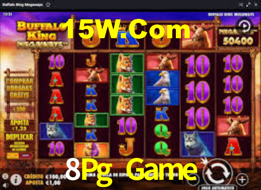 8Pg Game: Jogos de Caça-Níqueis-Altas Recompensas, Roleta-Velocidade, Blackjack-Desafios Máximos
