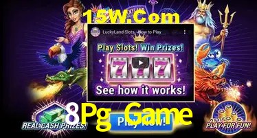 Jogos de Slot 8Pg Game