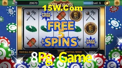 Tecnologia da Plataforma 8Pg Game