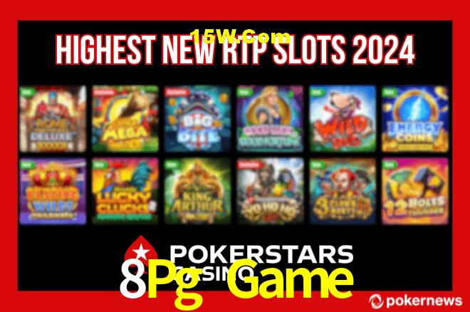 Game Providers 8Pg Game