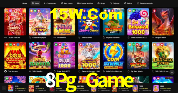 8Pg Game: A Experiência de Casino com Jogos de Mesa ao Vivo