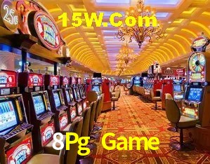 Biblioteca de slots populares na 8Pg Game